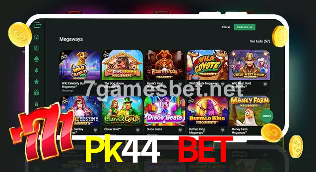 Pk44 Bet aplicativo
