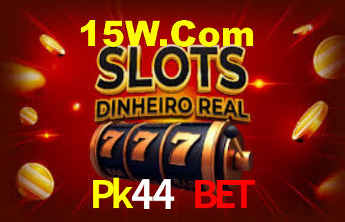 Interface do App Pk44 Bet