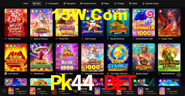 Pk44 Bet: A Experiência de Casino com Jogos de Mesa ao Vivo