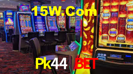 Sinta a adrenalina dos jogos de cassino com Pk44 Bet
