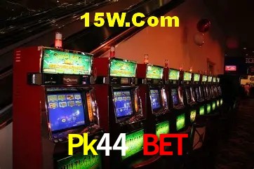 Provedores de Jogos Pk44 Bet